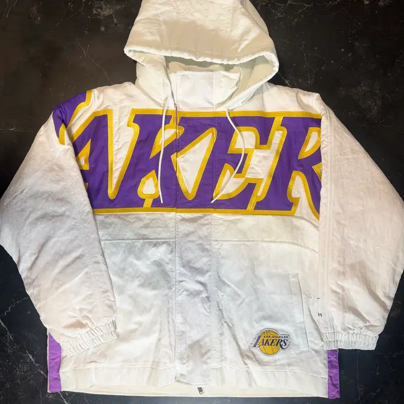 Nike Ambush NBA Collection Lakers Jacket White - 1
