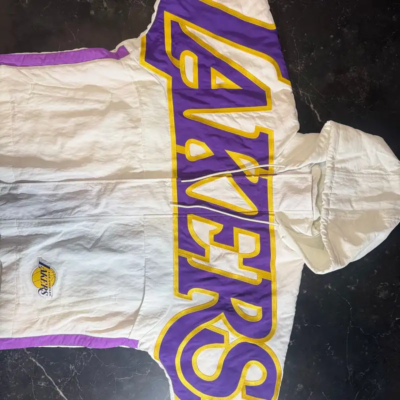 Nike Ambush NBA Collection Lakers Jacket White 2