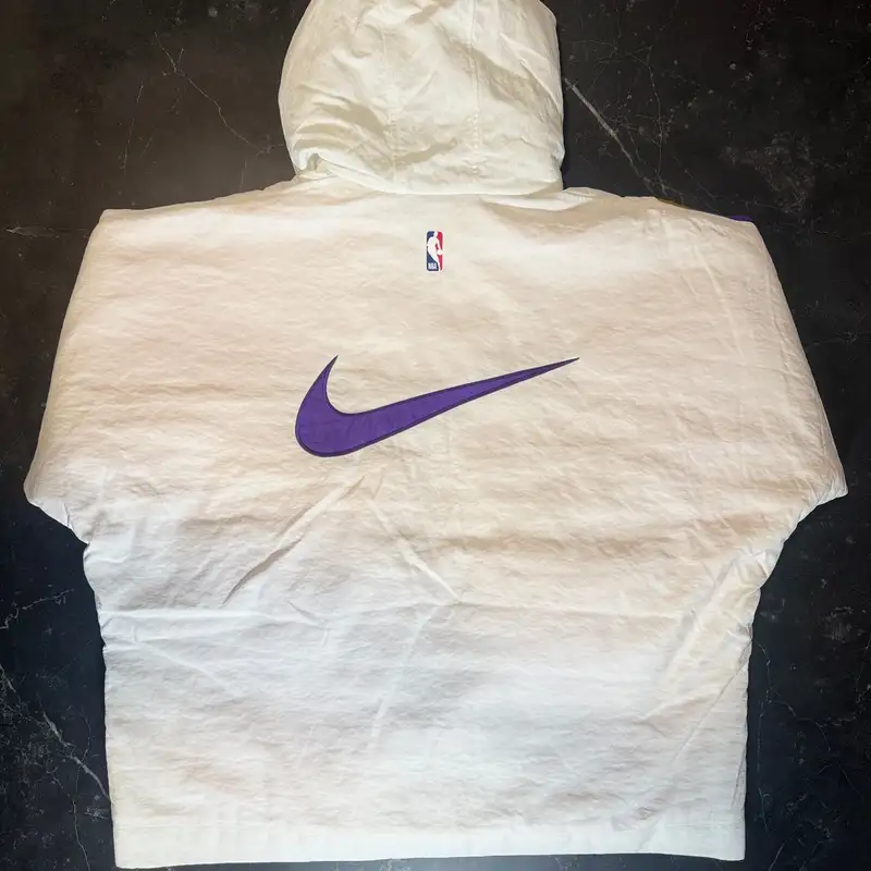 Nike Ambush NBA Collection Lakers Jacket White 3