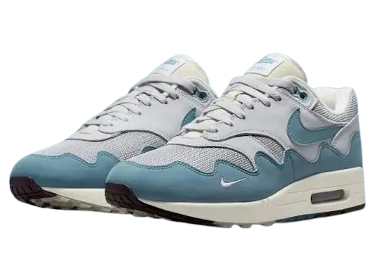 Air Max 1 Patta Waves Noise Aqua - 1