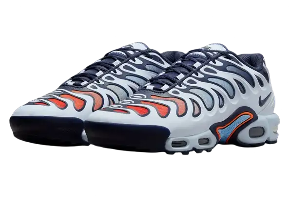 Air Max Plus Drift White Navy Orange - 1