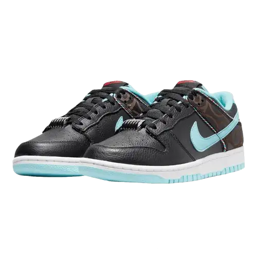 Dunk Low BarberShop Black - 1