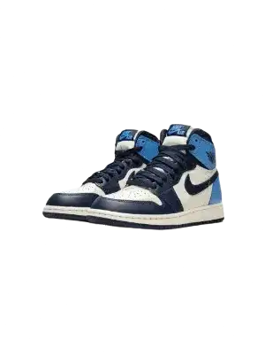 Jordan 1 High Obsidian - 1