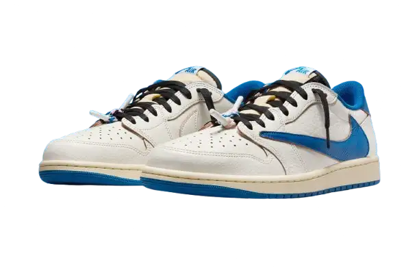 Jordan 1 Low Travis Scott Fragment - 1
