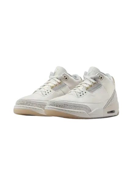 Jordan 3 Craft Ivory - 1