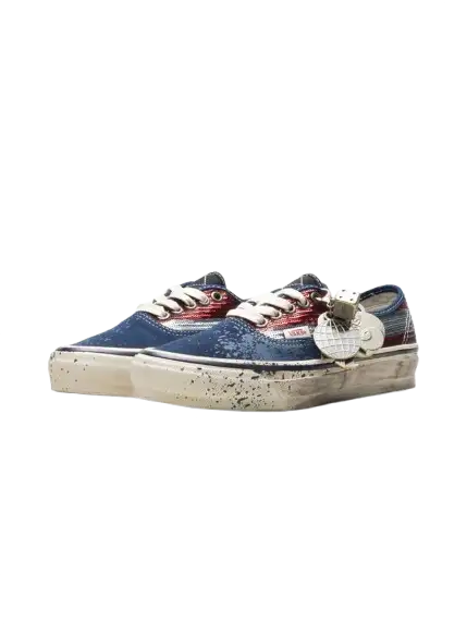 Vans Premium Authentic La Habana Red Navy - 1
