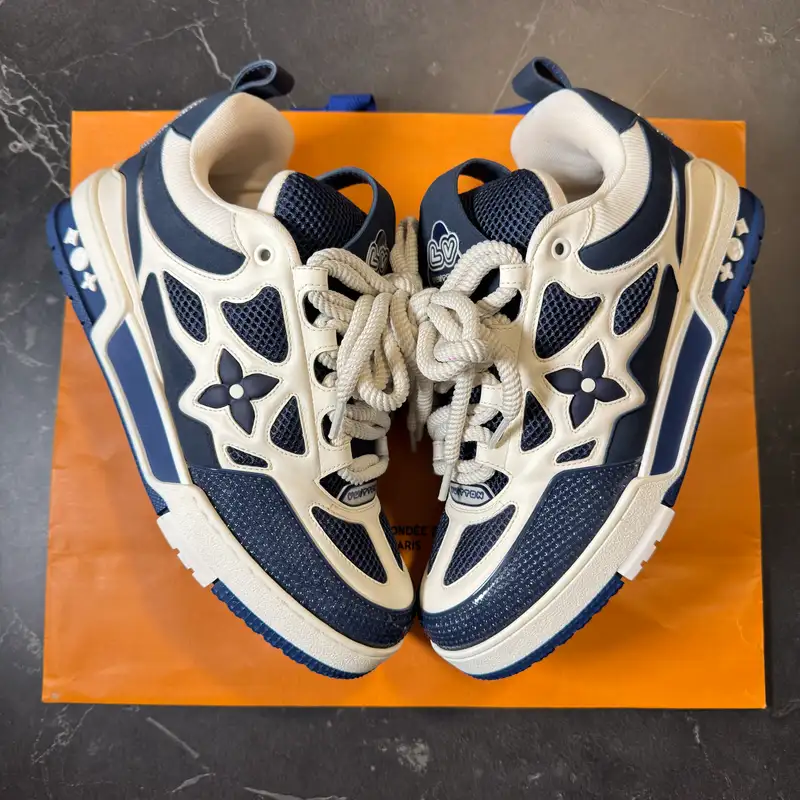 Louis Vuitton Skate Navy - 1