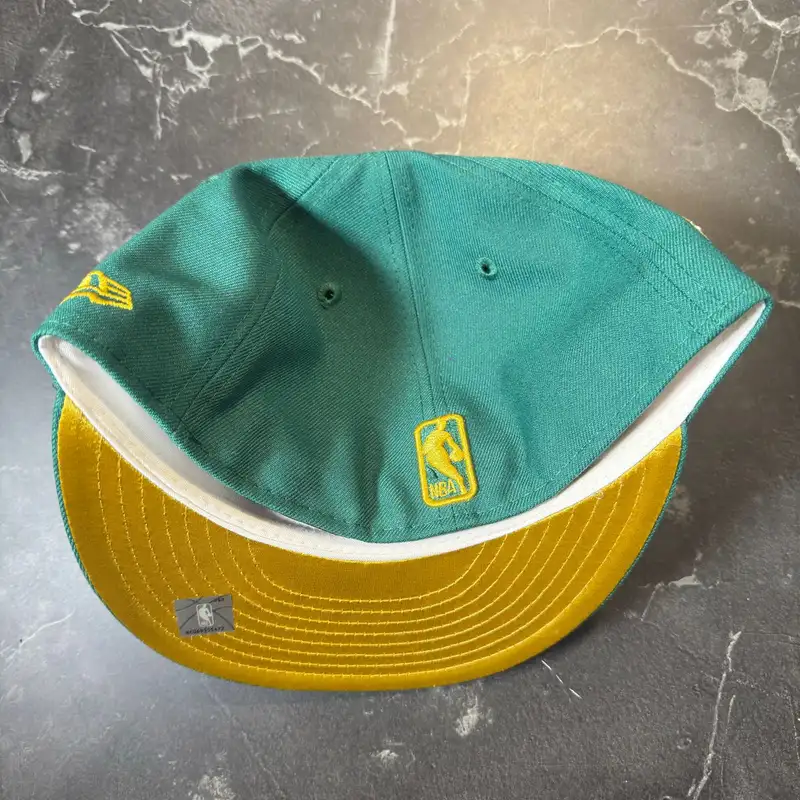 New Era Bulls Green Hat 2